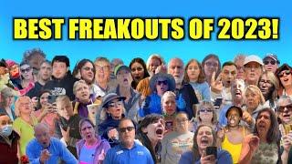 THE *ULTIMATE* Top 25 Public Freakouts of 2023!