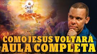 VOLTA de JESUS, COMO SERÁ? AULA COMPLETA com Rodrigo Silva - CORTES de CRENTE #jesus