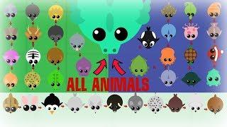 All mope.io land animals