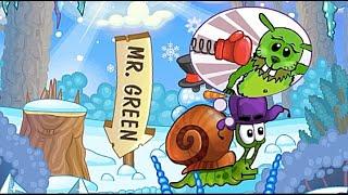 Snail Bob 6! - Winter Story - FULL GAME WALKTHROUGH - HD