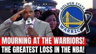 BREAKING: Warriors Organization in DEEPEST MOURNING After Historic Loss | nba news warriors