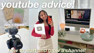 How to Start & Grow A Successful YouTube Channel *my tips + tricks*