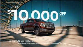  BIG Summer Sales Event at McLarty Nissan LR 