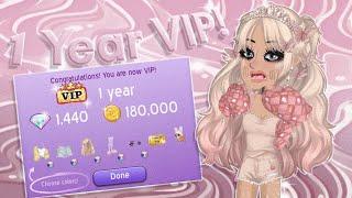 Buying Year VIP on US MSP!  I’m officially back! (Again) 