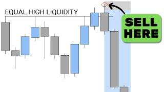 Equal High & Low Liquidity (will change your trading forever)