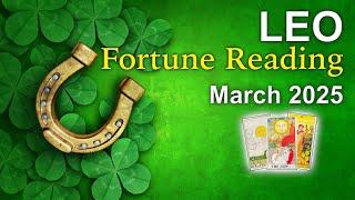 LEO Fortune Reading "AN EXCITING DOORWAY! THIS PERSON OFFERS BIG HAPPY CHANGES!" March 2025