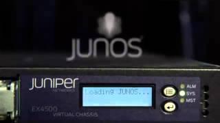 10GbE Switching  EX4500 Ethernet Switch from Juniper Networks