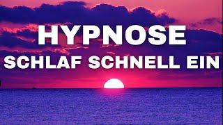 Ruhig einschlafen & tief durchschlafen - HYPNOSE - Sehr stark ohne Musik! 5 -1 Technik