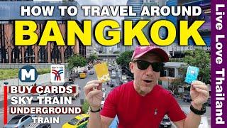 Как путешествовать по Бангкоку | Купить карты для BTS и MR...