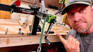 bow shop build part 2 ( archery dezign…. draw board unboxing)