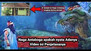 Di tempat inilah Naga Antaboga Angling Dharma berada