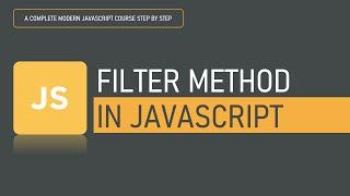 What is filter() method in JavaScript | Array Methods | JavaSCript