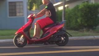 Af35 tuned Honda live Dio 3 zx 50cc moped