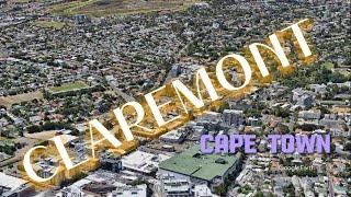 Aerial Views Exploring Claremont, Cape Town