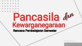 Pengantar Pancasila dan Kewarganegaraan