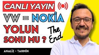 VW = NOKIA - Yolun Sonu Mu ? Tarih Tekerrür mü ediyor?  BYD ve Tesla Çin Stratejileri