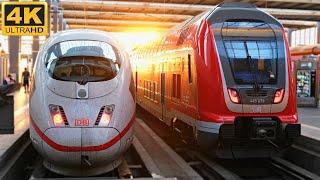 Züge München Hbf ● SOMMER 2023