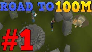 Road to 100M From Nothing - Episode 1 [Runescape 2014]