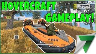 THE HOVERCRAFT STRATEGY! NEW MAP RoS GAME!! | Rules of Survival