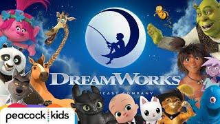   Every DreamWorks Animation Film + TV Intro EVER