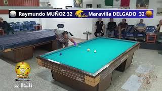 GRAN FINAL..Jonathan DELGADO vs Raymundo MUÑOZ, Club Cid Billarin, La catedral del billar13/11/ 2024