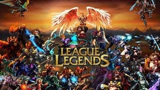 СТРіМ League of Legends БОГ РАКОДРОМА