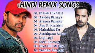 Himesh Reshamiya Blockbuster Bollywood  Top Songs Jhalak Dikhlaja Aashiq Banaya HINDI REMIX SONGS