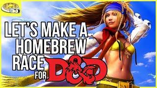 How to Make Your Own D&D Race | BenderWaffles Teaches
