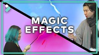 Magic Effects in Filmora X!