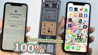 Remove iCloud iPhone 11 By Hardware #removeicloud #unlockicloud #bypassicloud #icloudactivationlock