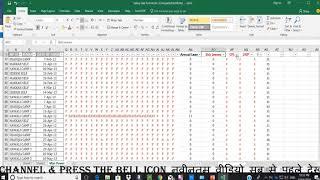 18-How to Create Automated Payroll, Payslip, Salary Sheets In Excel