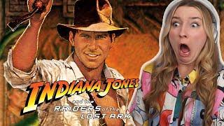 My FIRST Time Watching Indiana Jones: Raiders of the Lost Ark (1981) and NOW I'M TRAUMATIZED!