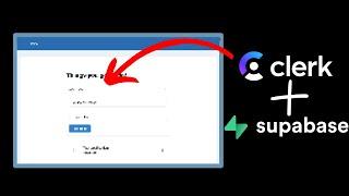 Power your next app with Clerk + Supabase