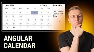 Angular Calendar Scheduler Example: Step-by-Step Tutorial