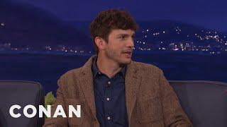Ashton Kutcher Is Down For A “Dude, Where’s My Car?” Sequel | CONAN on TBS