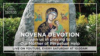 Novena Devotion 'LIVE' by Fr Antony Charles, C.Ss.R. (10.00am, 25 May 2024)