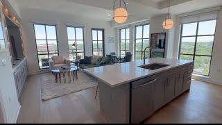 UPTOWN DALLAS LUXURY APARTMENT IN HIGHLAND PARK HIGH RISE BUILDING BRAND NEW 