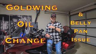 2023 Goldwing Oil Change