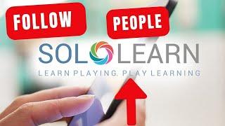 How to Follow People in Sololearn 2024?