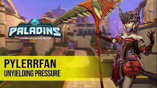 pylerrfan VORA PALADINS PRO COMPETITIVE GAMEPLAY l UNYIELDING PRESSURE