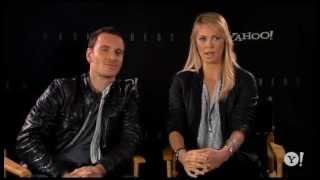 Prometheus: Yahoo UK Chat with Charlize Theron and Michael Fassbender