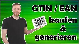 EAN Code für Amazon & eBay - Hier bekommst du offiziell deine GTIN Codes & generierst deine Barcodes