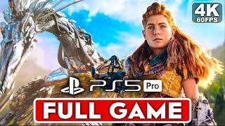 HORIZON FORBIDDEN WEST Gameplay Walkthrough FULL GAME [4K 60FPS PS5 PRO] - No Commentary