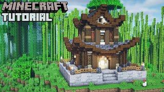 Minecraft - Japanese House Tutorial (How to Build)