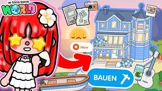 NEUE KÜSTENVILLA IN TOCA BOCA  ENDLICH NEUES HAUS & neue OUTFITS!