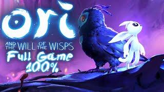 Ori and the Will of the Wisps | Longplay FULL GAME 100% Hard [HD] | No Commentary