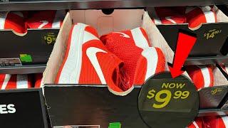 The cheapest shoes EVER found in a Nike Clearance Store!!