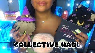 ASMR Collective Haul ️ Apple, Illumicrate & Pusheen ️