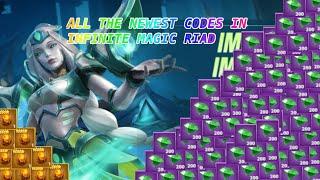 ALL NEWEST INFINITE MAGIC RAID CODES!