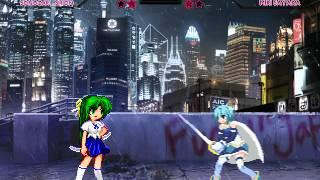 [M.U.G.E.N] Sonozaki Shion VS Miki Sayaka